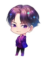 桜庭大翔のちびキャラ。