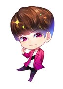 佐藤信長のちびキャラ。