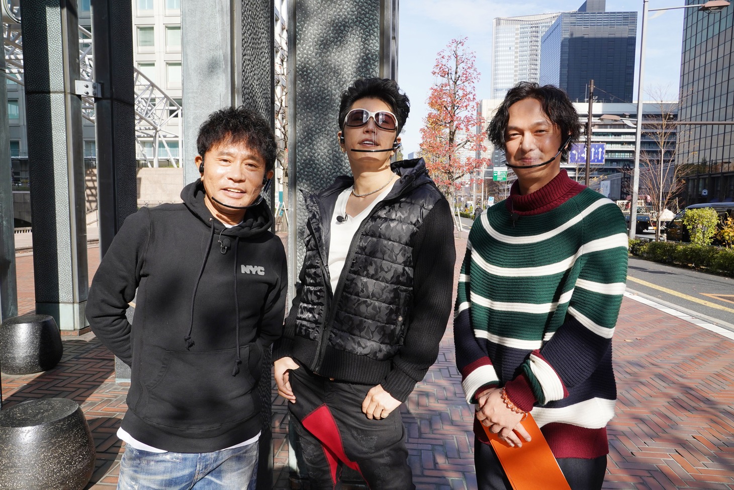 「浜田が豪華ゲストと専門店で新春爆買いツアー！ 運が悪けりゃ自腹だSP」より。（c）読売テレビ・日本テレビ