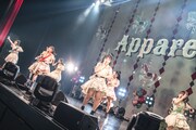 Appare!「Appare! Parade」最終公演の様子。