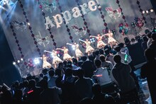 Appare!「Appare! Parade」最終公演の様子。