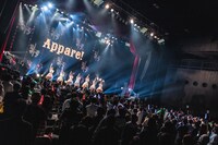 Appare!「Appare! Parade」最終公演の様子。