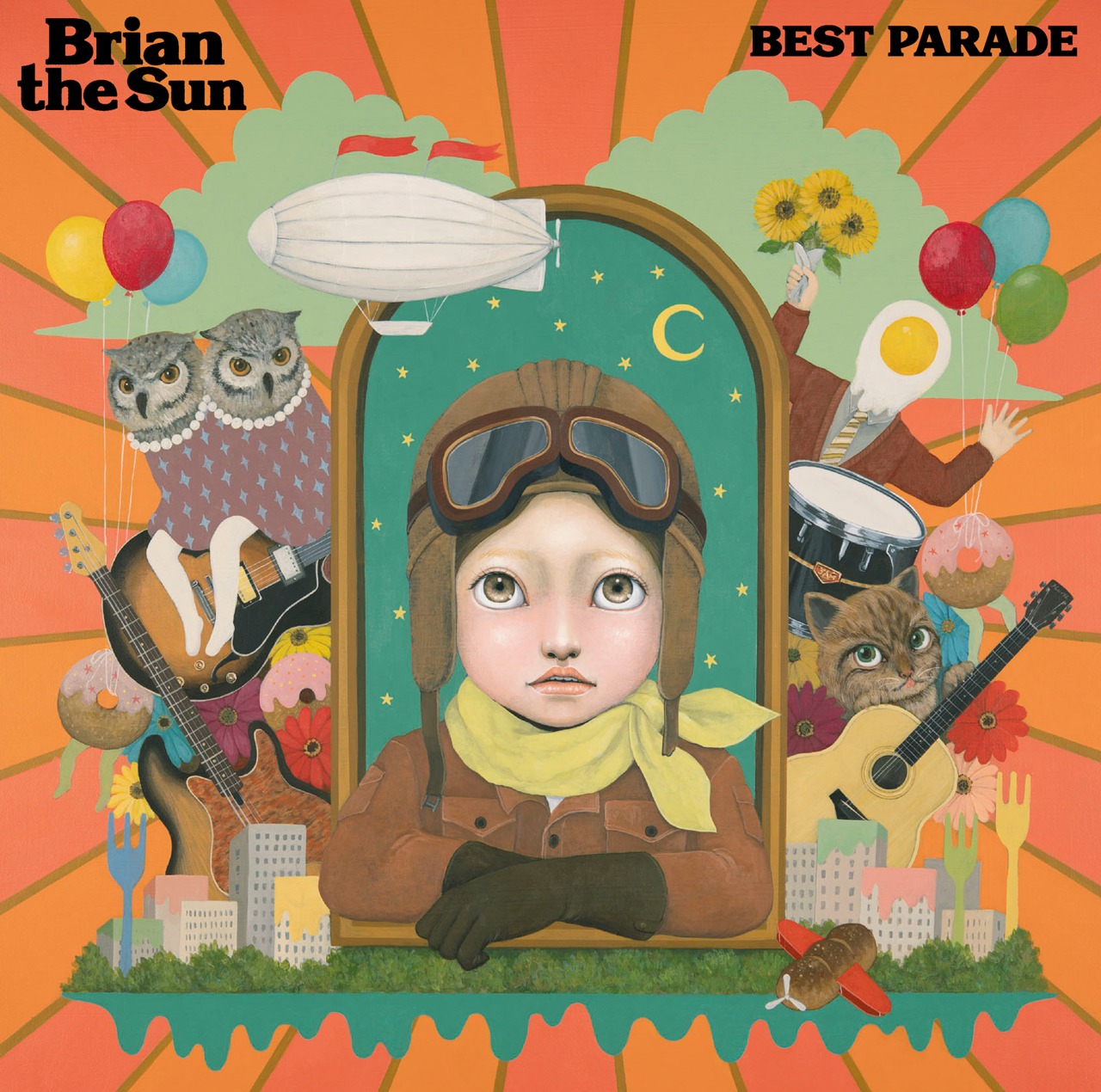 Brian the Sun「BEST PARADE」ジャケット