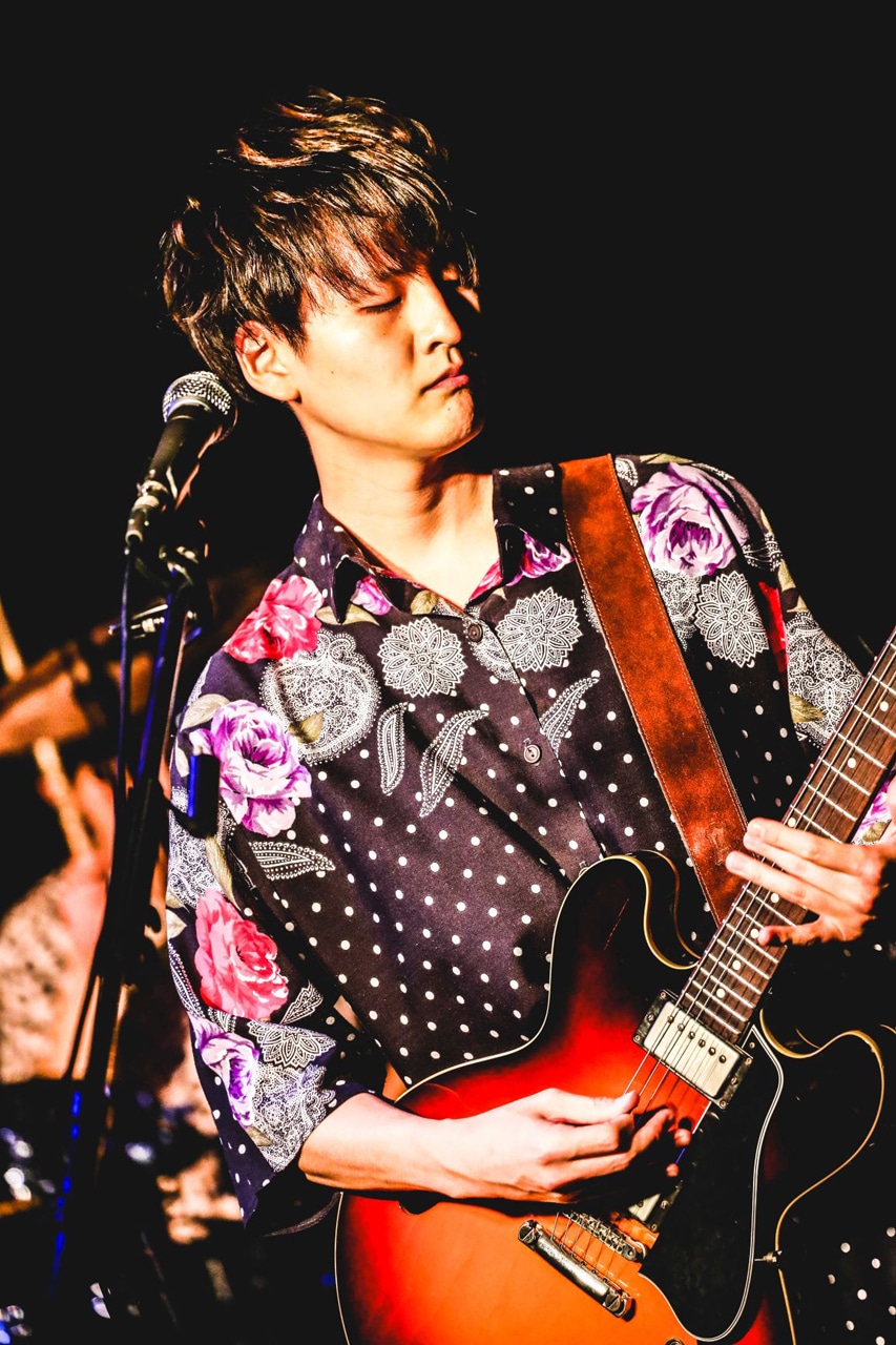 小川真司（G, Cho）（撮影：渡邉一生）