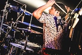 田中駿汰(Dr, Cho)(撮影:渡邉一生)