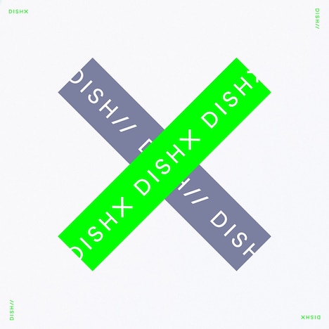 DISH//「X」完全生産限定盤ジャケット