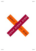 DISH//「X」初回限定盤Aジャケット