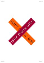 DISH//「X」初回限定盤Aジャケット
