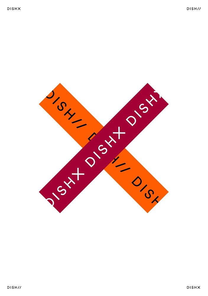 DISH//「X（クロス）」初回限定盤Aジャケット
