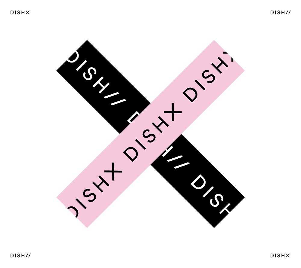 DISH//「X（クロス）」初回限定盤Bジャケット