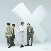 DISH//「X」通常盤ジャケット