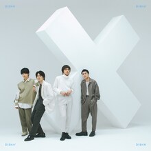 DISH//「X」通常盤ジャケット