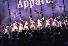 Appare!「Appare! Parade」最終公演の様子。