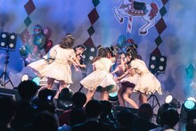 Appare!「Appare! Parade」最終公演の様子。