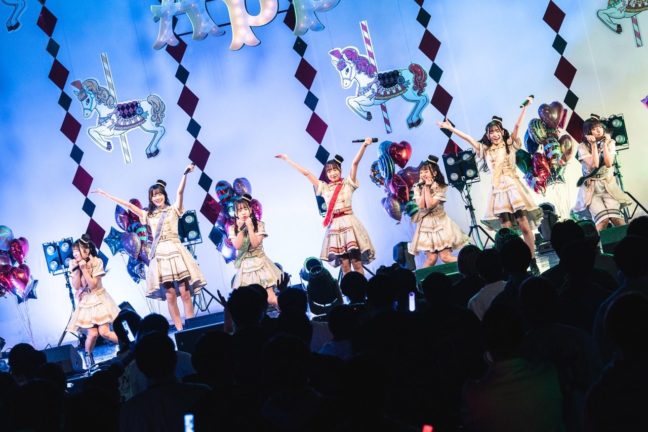 Appare!「Appare! Parade」最終公演の様子。