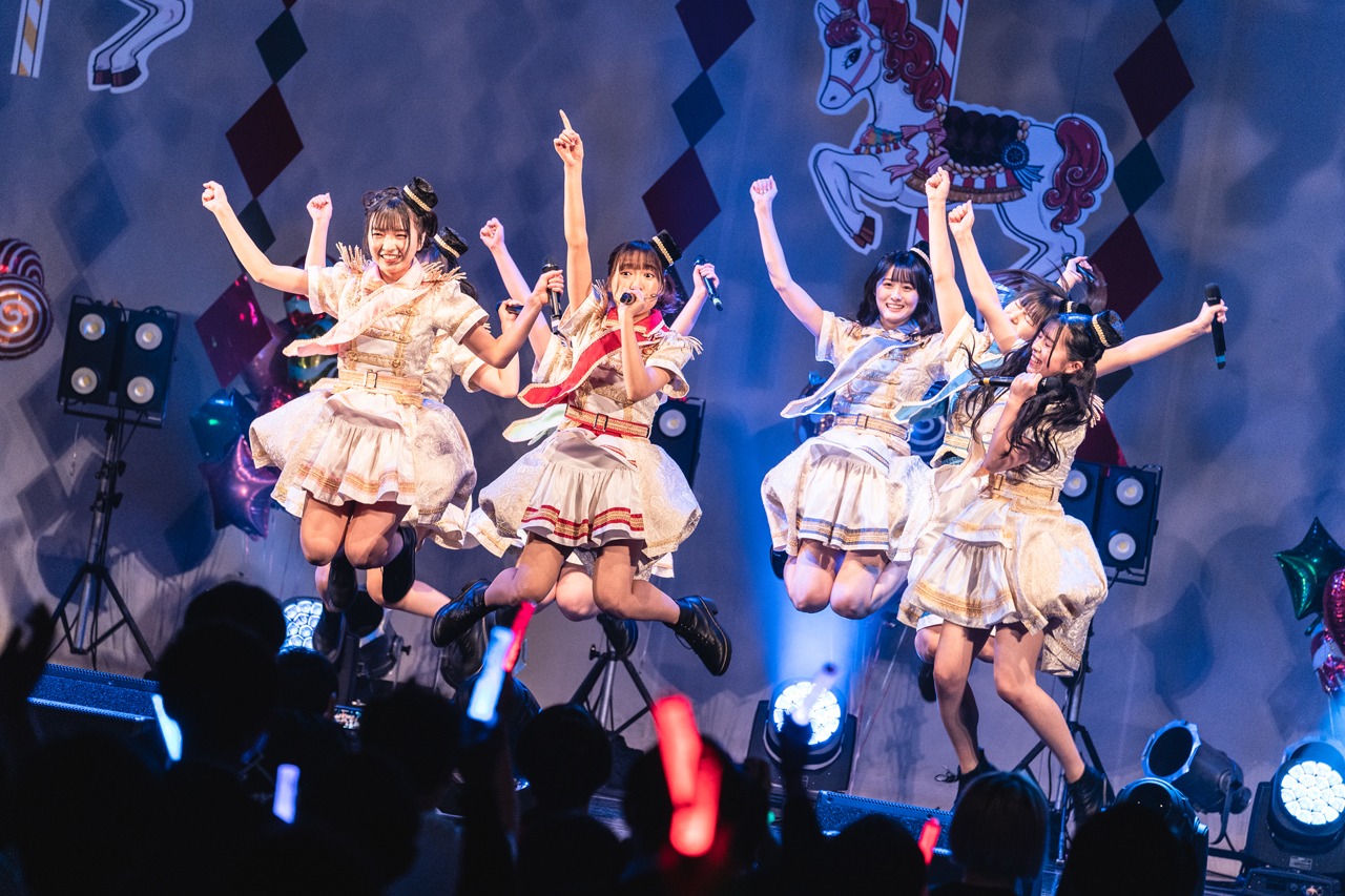 Appare!「Appare! Parade」最終公演の様子。