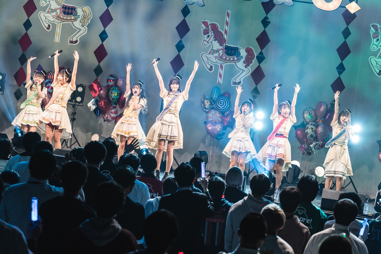 Appare!「Appare! Parade」最終公演の様子。