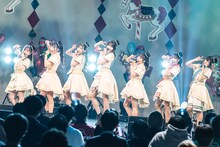 Appare!「Appare! Parade」最終公演の様子。