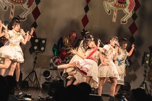 Appare!「Appare! Parade」最終公演の様子。