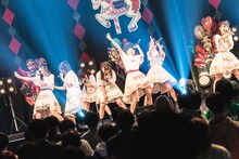 Appare!「Appare! Parade」最終公演の様子。