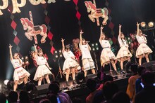 Appare!「Appare! Parade」最終公演の様子。