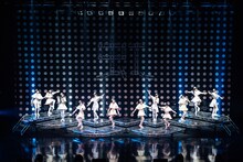 虹のコンキスタドール「RAINBOWPARTY!!～supported BS11『虹マジ』～」の様子。