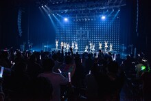 虹のコンキスタドール「RAINBOWPARTY!!～supported BS11『虹マジ』～」の様子。