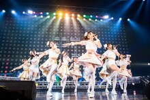 虹のコンキスタドール「RAINBOWPARTY!!～supported BS11『虹マジ』～」の様子。