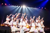 夜公演の様子。