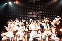 虹のコンキスタドール「RAINBOWPARTY!!～supported BS11『虹マジ』～」の様子。