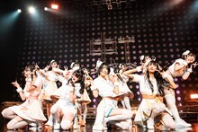 虹のコンキスタドール「RAINBOWPARTY!!～supported BS11『虹マジ』～」の様子。