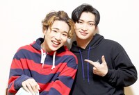 左からHICO、TOMO（ORβIT）。