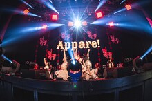 Appare!「Appare! Parade」最終公演の様子。