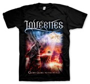 LOVEBITES「GLORY, GLORY, TO THE WORLD / グローリー、グローリー、トゥ・ザ・ワールド」Tシャツ