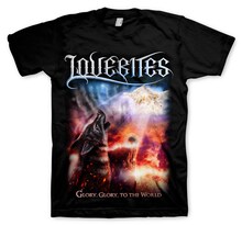 LOVEBITES「GLORY, GLORY, TO THE WORLD / グローリー、グローリー、トゥ・ザ・ワールド」Tシャツ
