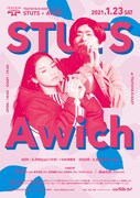 「TSUTAYA O-EAST presents STUTS x Awich」フライヤー
