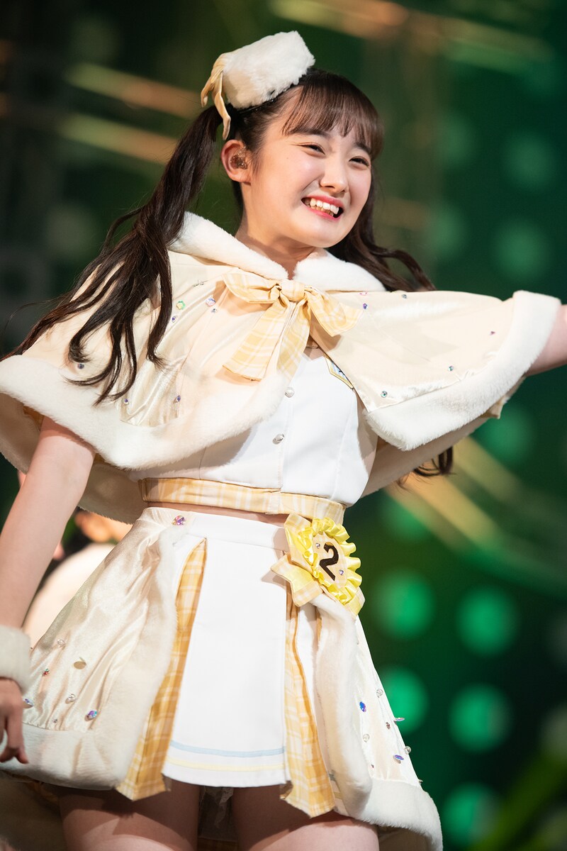 2020年12月24日の神奈川・KT Zepp Yokohama公演での山本莉唯。