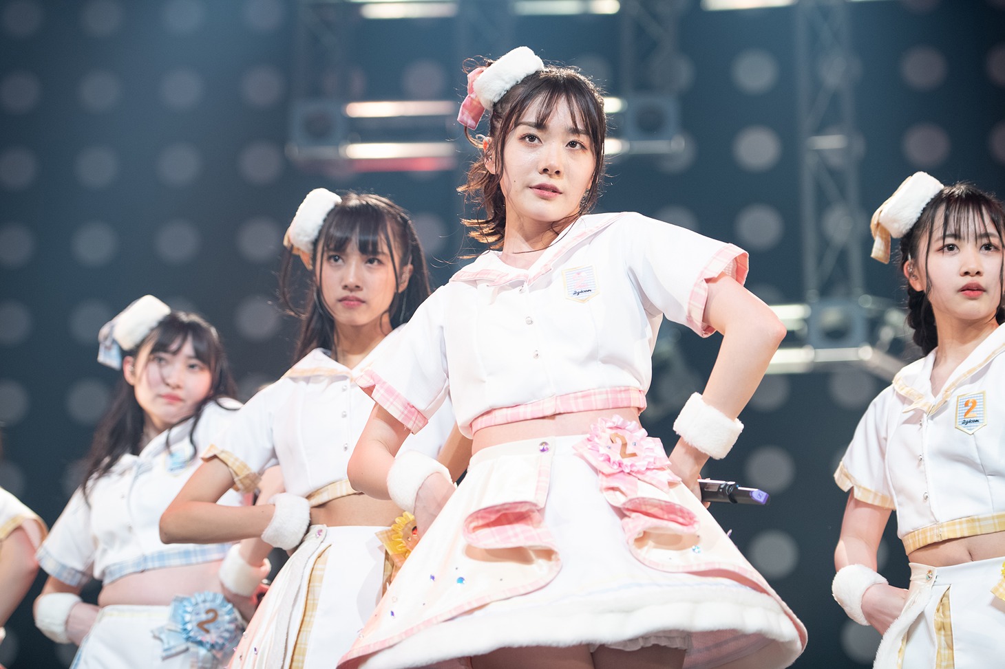 虹のコンキスタドール「RAINBOWPARTY!!～supported BS11『虹マジ』～」の様子。