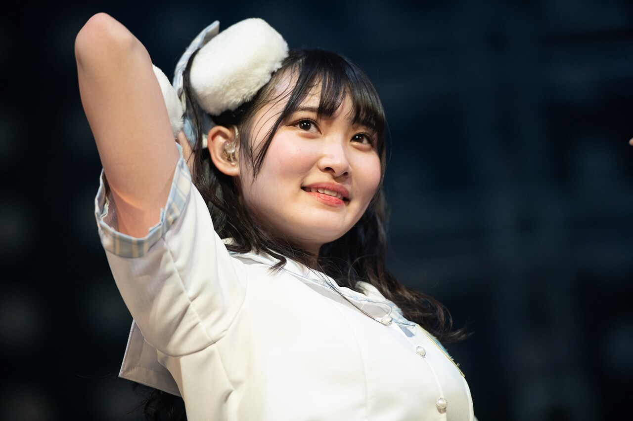 片岡未優 - 虹コン聖夜の有観客ワンマンで“体力おばけ”の面目躍如！新