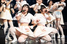 虹のコンキスタドール「RAINBOWPARTY!!～supported BS11『虹マジ』～」の様子。