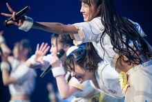 虹のコンキスタドール「RAINBOWPARTY!!～supported BS11『虹マジ』～」の様子。