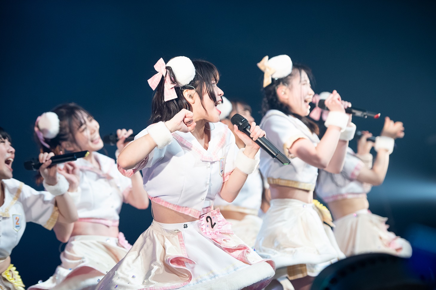 虹のコンキスタドール「RAINBOWPARTY!!～supported BS11『虹マジ』～」の様子。