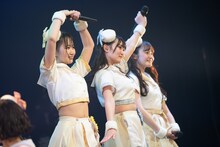 虹のコンキスタドール「RAINBOWPARTY!!～supported BS11『虹マジ』～」の様子。