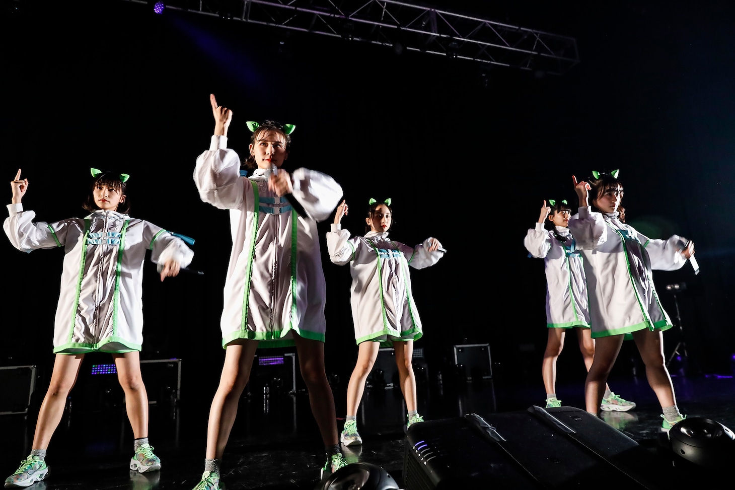 「Devil ANTHEM. 6th Anniversary ONE MAN LIVE『デビタゴン祭』」の様子。（写真提供：エイジアプロモーション）