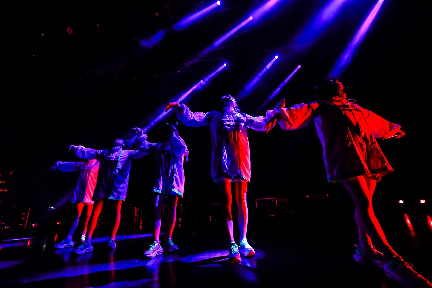 「Devil ANTHEM. 6th Anniversary ONE MAN LIVE『デビタゴン祭』」の様子。（写真提供：エイジアプロモーション）