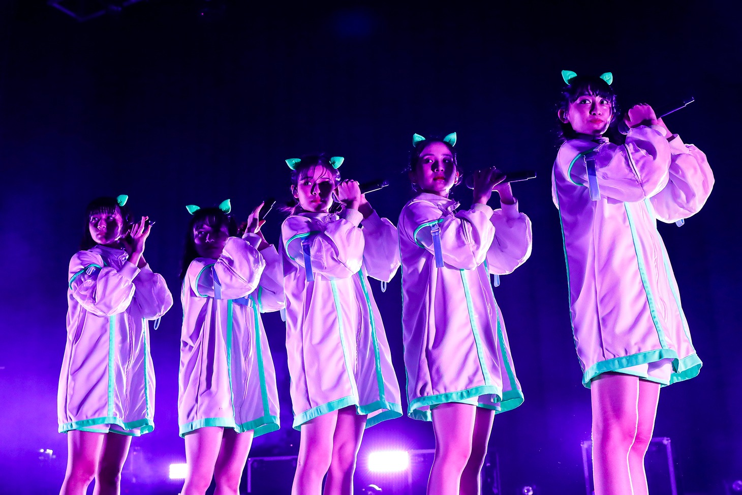 「Devil ANTHEM. 6th Anniversary ONE MAN LIVE『デビタゴン祭』」の様子。（写真提供：エイジアプロモーション）
