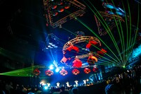 「Devil ANTHEM. 6th Anniversary ONE MAN LIVE『デビタゴン祭』」の様子。（写真提供：エイジアプロモーション）