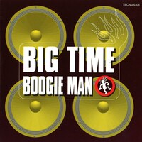BOOGIE MAN「BIG TIME」ジャケット