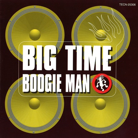 BOOGIE MAN「BIG TIME」ジャケット