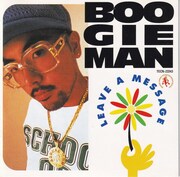 BOOGIE MAN「LEAVE A MESSAGE」ジャケット
